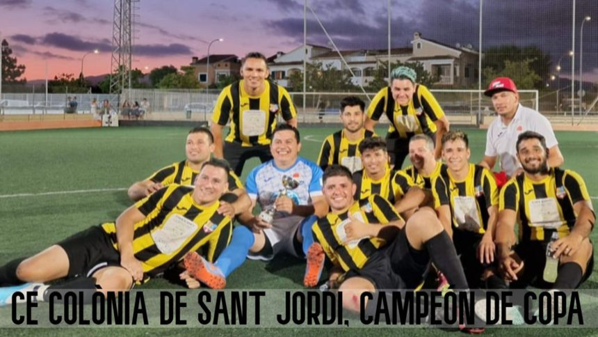 F7 COPA- CAMPEÓN COLÒNIA DE SANT JORDI